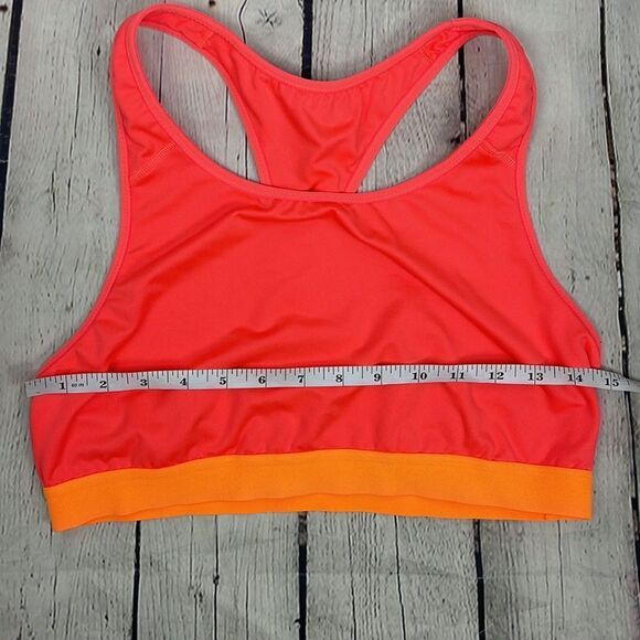 Old Navy Coral and Orange Sports Bra Medium Support Size XL - Picture 6 of 6